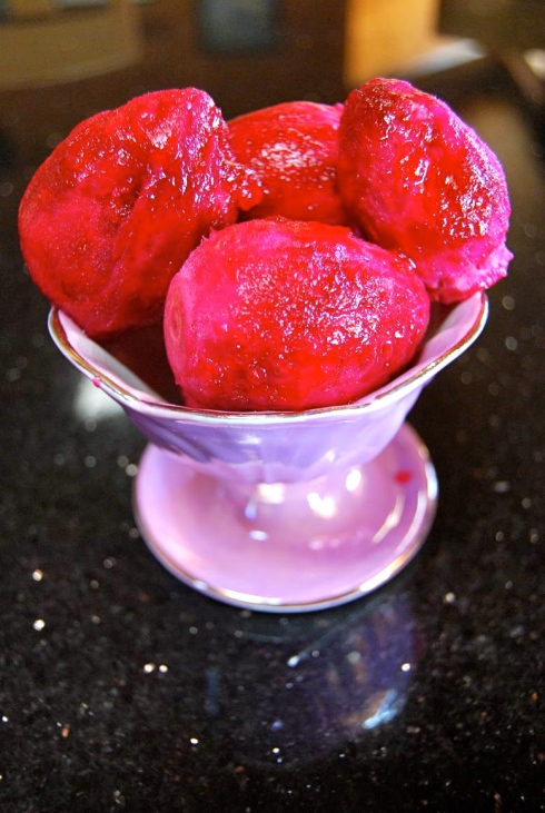 prickly pears, pink, dessert, beautiful, colourful