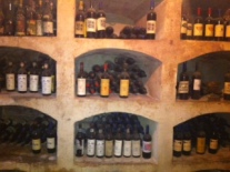 Giovanella Fugazza's cellar at Castello di Luzzano