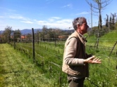 Andrea Kilghren of Santa Caterina in Liguria explaining the simplicity of what he does.
