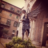 Lovely statue in Verona